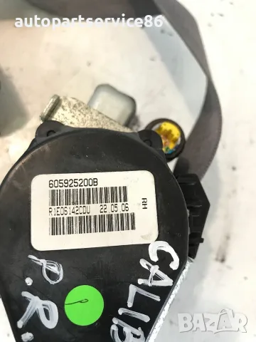 Ремък за предна дясна седалка за Dodge Caliber (2006-2010) 605925200B P0Yx30Bd5Ab, снимка 3 - Части - 55346131