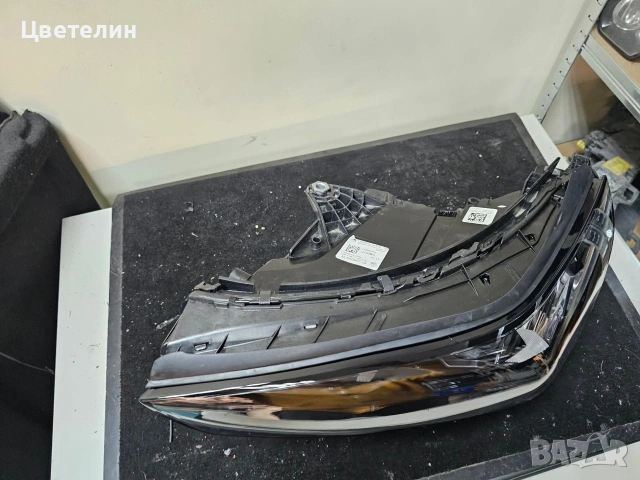 Ляв фар за BMW 5 G60 lqv far farove бмв 60, снимка 6 - Части - 54487672