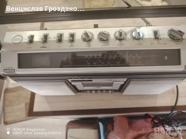 Касетофон Пайнер sk6 в перфектен вид., снимка 3 - Радиокасетофони, транзистори - 55661185