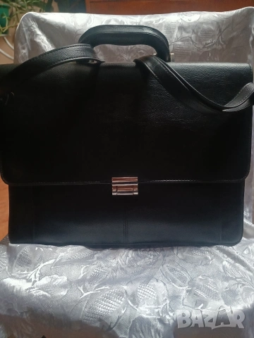 мьжки кожена чанта