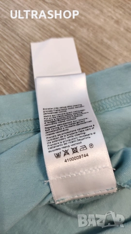 Unisex Тениска Lanvin x Fila S size в отлично състояние, снимка 8 - Тениски - 54115945