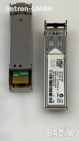 Transceiver CISCO 30-1301-04 - Cisco 1000BASE-SX SFP приемо-предавателен модул MMF 850nm, снимка 3 - Мрежови адаптери - 55086627