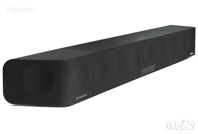 Саундбар Sennheiser AMBEO Max + Субуфер Yamaha NS-SW200 - комплект, снимка 2 - Аудиосистеми - 55381311