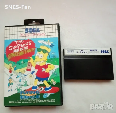 Sega Master System игри