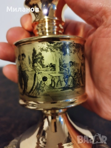 Стар настолен часовник, снимка 10 - Антикварни и старинни предмети - 54877206