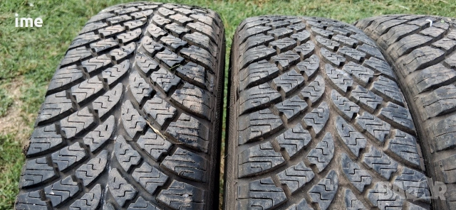 4бр зимни гуми 165/70R14. Lassa Snoways. DOT 4517. 6 и 7 мм дълбочина на шарката. Цената е за..., снимка 5 - Гуми и джанти - 55139992