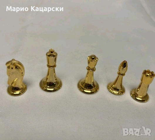 Franklin Mint Star Trek Tridimensional Chess Set Pieces (1994) – оригинал , снимка 7 - Други стоки за дома - 53979166