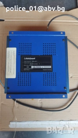 Продавам усилвател за кола, снимка 2 - Аксесоари и консумативи - 54337258