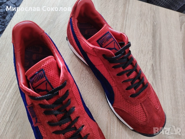 Мъжки маратонки Puma, снимка 6 - Маратонки - 54868669