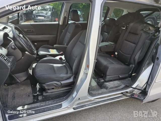 Mazda 5 1.8 бензин 115к.с. 2010г. facelift се продава на части, снимка 4 - Автомобили и джипове - 55070102