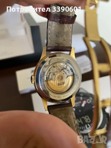 Tissot автоматичен швейцарски часовник, снимка 4 - Мъжки - 54132372