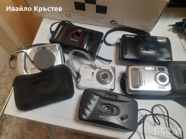 Продавам 6 броя фотоапарати , снимка 4 - Фотоапарати - 54367063