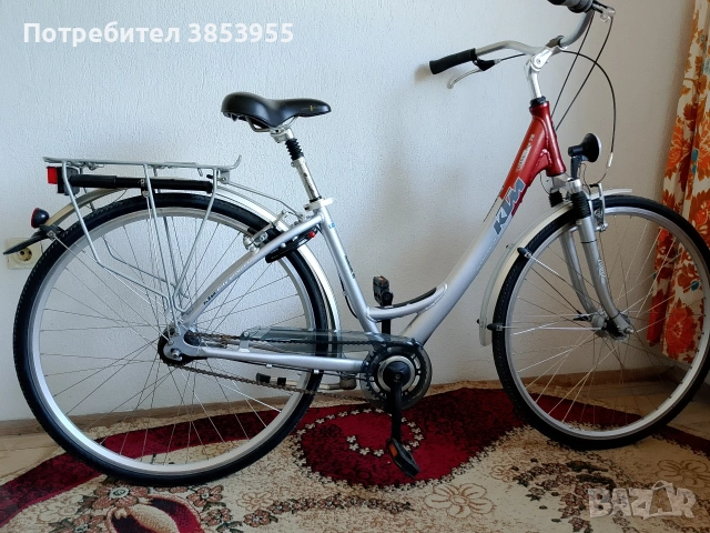 Велосипед КТМ 28 цола, снимка 10 - Велосипеди - 54130423