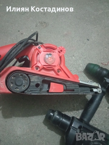 Bosch перфоратори и лентов шлайф Black -Decker, снимка 6 - Други инструменти - 54064345