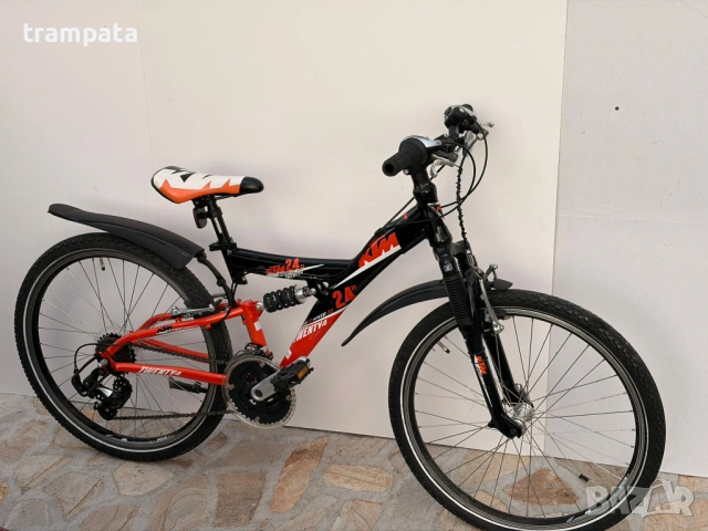 НАЙ ДОБРАТА ОФЕРТА 24" Велосипед KTM , снимка 10 - Велосипеди - 54919498