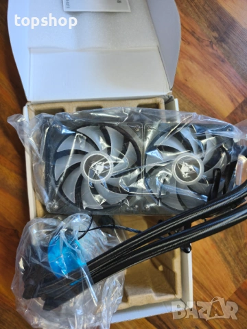 Чисто ново водно охлаждане за CPU Jungle Leopard TK1 240BK – ARGB, 240mm  , снимка 6 - Други - 54685023