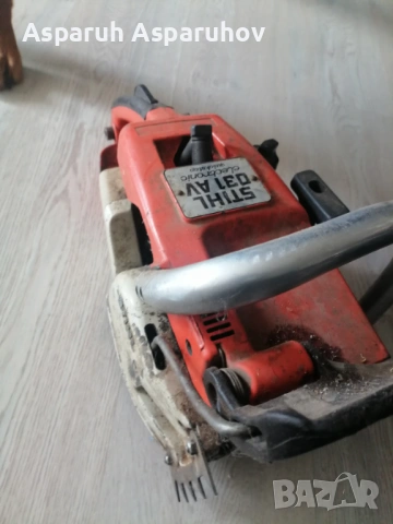 Резачка STIHL 031 AV electronic , снимка 3 - Моторни триони/резачки - 54395151