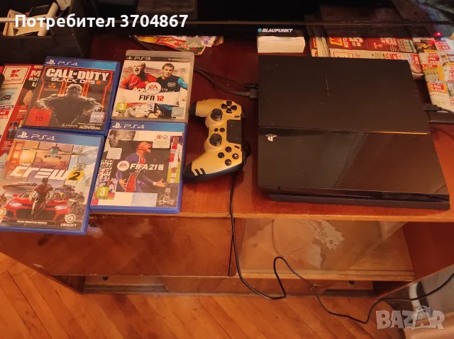 Продавам PS4 в отлично състояние!Само за Велико Търново с лично предаване!, снимка 4 - PlayStation конзоли - 55422017