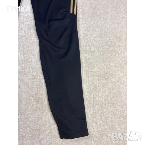 ADIDAS Tiro 23 Blue Gold Striped Climalite tracksuit pants анцунг, снимка 5 - Спортни дрехи, екипи - 55242186