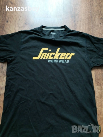 snickers workwear - мъжка работна тениска M, снимка 5 - Тениски - 54491983