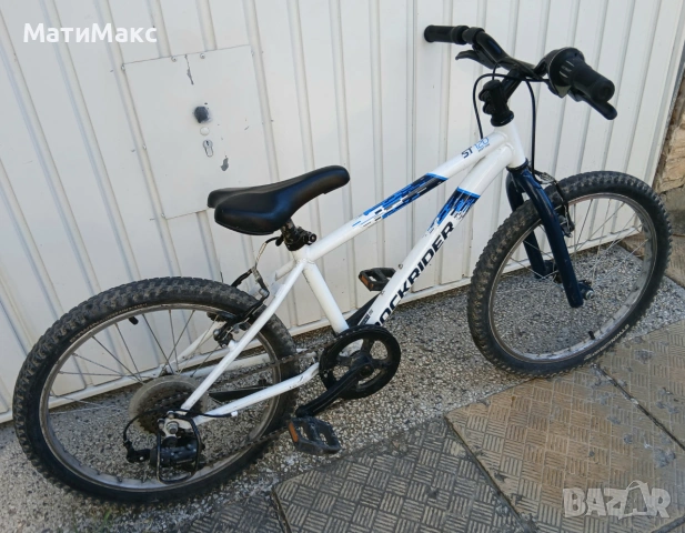 Колело ROCKRIDER 20 " със скорости, снимка 8 - Велосипеди - 55044541