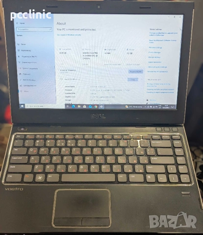 Dell Vostro 3350 | 13.3" | Intel Core i5-2430M | 120GB SSD | 4GB DDR3 | Laptop/Лаптоп, снимка 3 - Лаптопи за работа - 54605372
