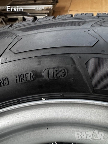 Гуми с Оригинални джанти 225/75 R16 C Continental VanContact Winter Свалени  от чисто нов HYMER 4x4 , снимка 5 - Гуми и джанти - 54549631