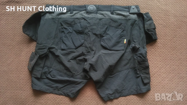 BLAKLADER 1520-1645 Work Stretch Shorts размер 5XL / 62 еластични работни къси панталони W4-752, снимка 4 - Панталони - 55125499