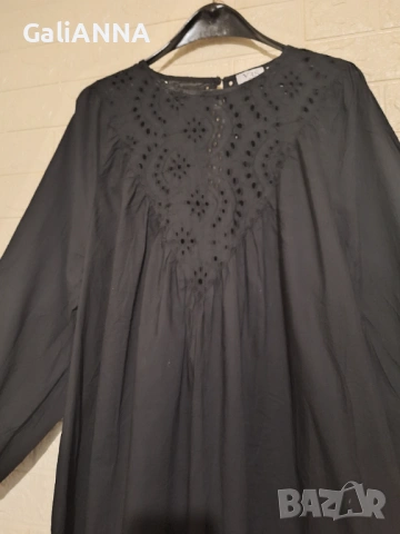 СТРАХОТНА РОКЛЯ ЕФЕКТЕН МОДЕЛ 3XL-4XL, снимка 4 - Рокли - 54393492