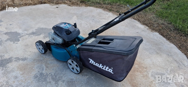 Бензинова косачка НОМЕР 02. Makita. Четиритактов двигател на Briggs&Stratton. 3 кс. при 2800..., снимка 3 - Градинска техника - 54545192