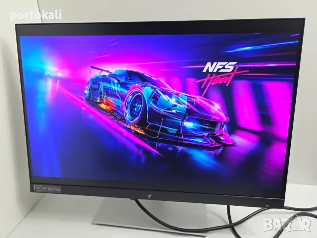+Гаранция! Монитор IPS HDMI hp EliteDisplay E24i G4 24" инча, снимка 4 - Монитори - 55293887