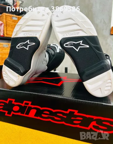 ALPINESTARS TECH 7 BOOTS , снимка 4 - Аксесоари и консумативи - 55678800