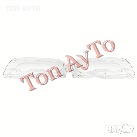 Капаци Фарове Е46 М3 БМВ E46 M3 BMW Coupe 2 Врати 1999 - 2003 / М3 2001 - 2006 Стъкла Фарове Капаци, снимка 12 - Аксесоари и консумативи - 54853085