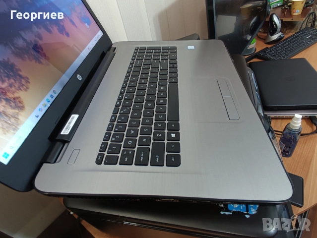 Лаптоп HP Notebook - 17-x112nd и5-7200U / 17,3, снимка 6 - Лаптопи за работа - 54514321