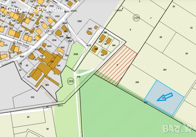 От собственик парцел с частен път до регулация Прослав Пловдив 