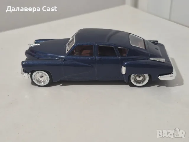 1/43 Tucker 1948 Solido , снимка 5 - Колекции - 55676897