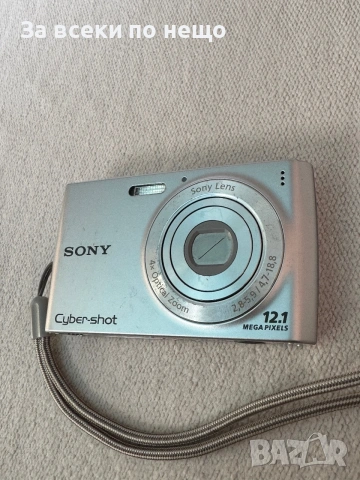 Цифров фотоапарат Sony Cyber Shot DSC-W510, 12.1MP , 4x Zoom , Sony DSC-W510, снимка 4 - Фотоапарати - 55042878