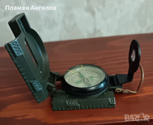 Военен компас, снимка 7 - Екипировка - 54062156