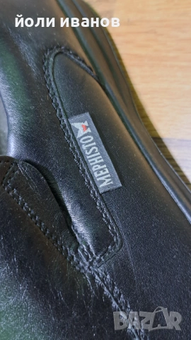 Меmfisto-кожени мокацини-45 номер, снимка 2 - Мокасини - 53998635