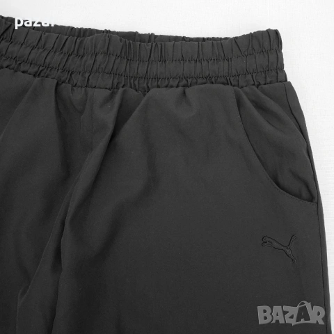 Puma Capri Sport Панталон като нов, размер S, черен, снимка 4 - Къси панталони и бермуди - 54414464