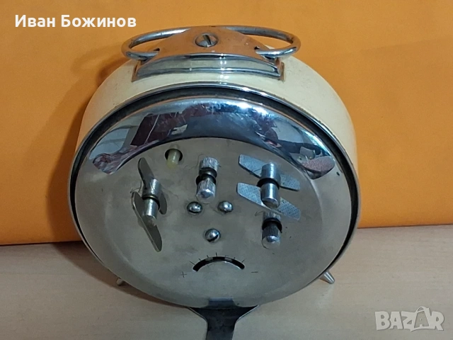 Стар китайски будилник., снимка 3 - Антикварни и старинни предмети - 54581887
