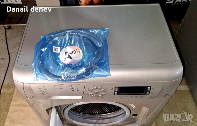 Перална ARISTON HOTPOINT, снимка 4 - Перални - 54649139