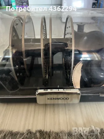 Приставки/ножове за кухненски робот Kenwood FPM 910, снимка 3 - Кухненски роботи - 55568230