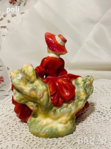 порцеланова статуетка , снимка 4 - Статуетки - 55523663