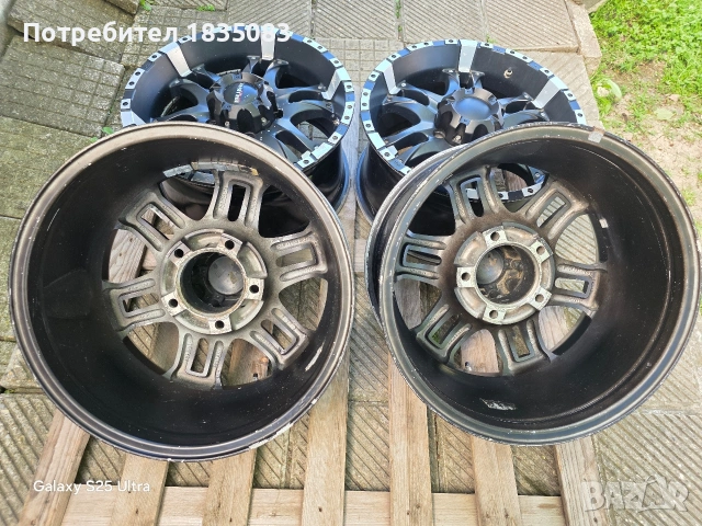 Лети джанти 18ки 5х150 Ballistic Offroad, снимка 8 - Гуми и джанти - 54477358