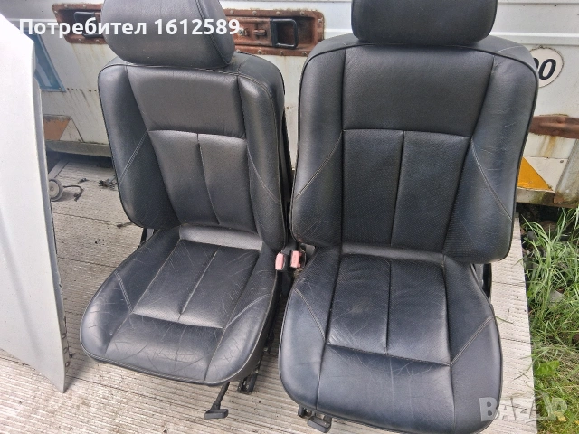 Кожен салон Мерцедес W202 Sport!, снимка 3 - Части - 55168185