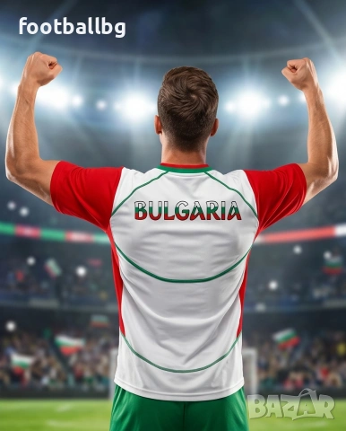 БЪЛГАРИЯ 🇧🇬🇧🇬 мъжки спортни тениски , снимка 6 - Спортни дрехи, екипи - 22808854