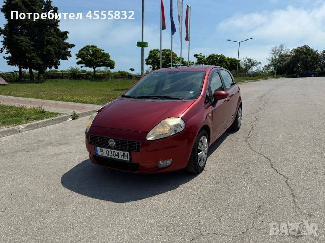 Fiat Grande Punto 1.4, снимка 3 - Автомобили и джипове - 55064341