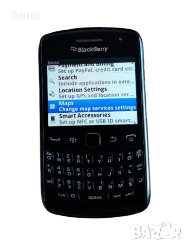 Blackberry мобилен телефон , снимка 2 - Blackberry - 54647607