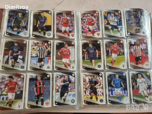 Topps UCC FLAGSHIP 25/26 - базови карти, снимка 8 - Колекции - 54488071